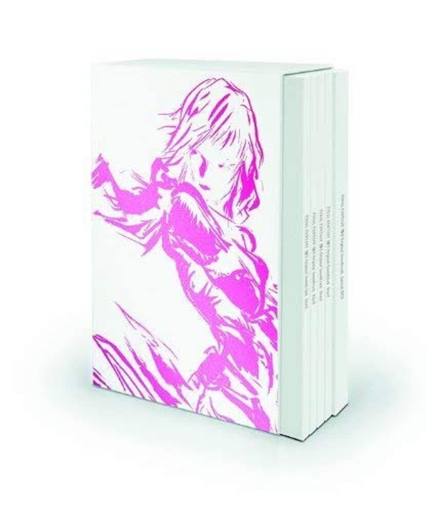 CD+DVD Final Fantasy XIII-2 Colonna Sonora Originale Limited Edition SQEX-10291