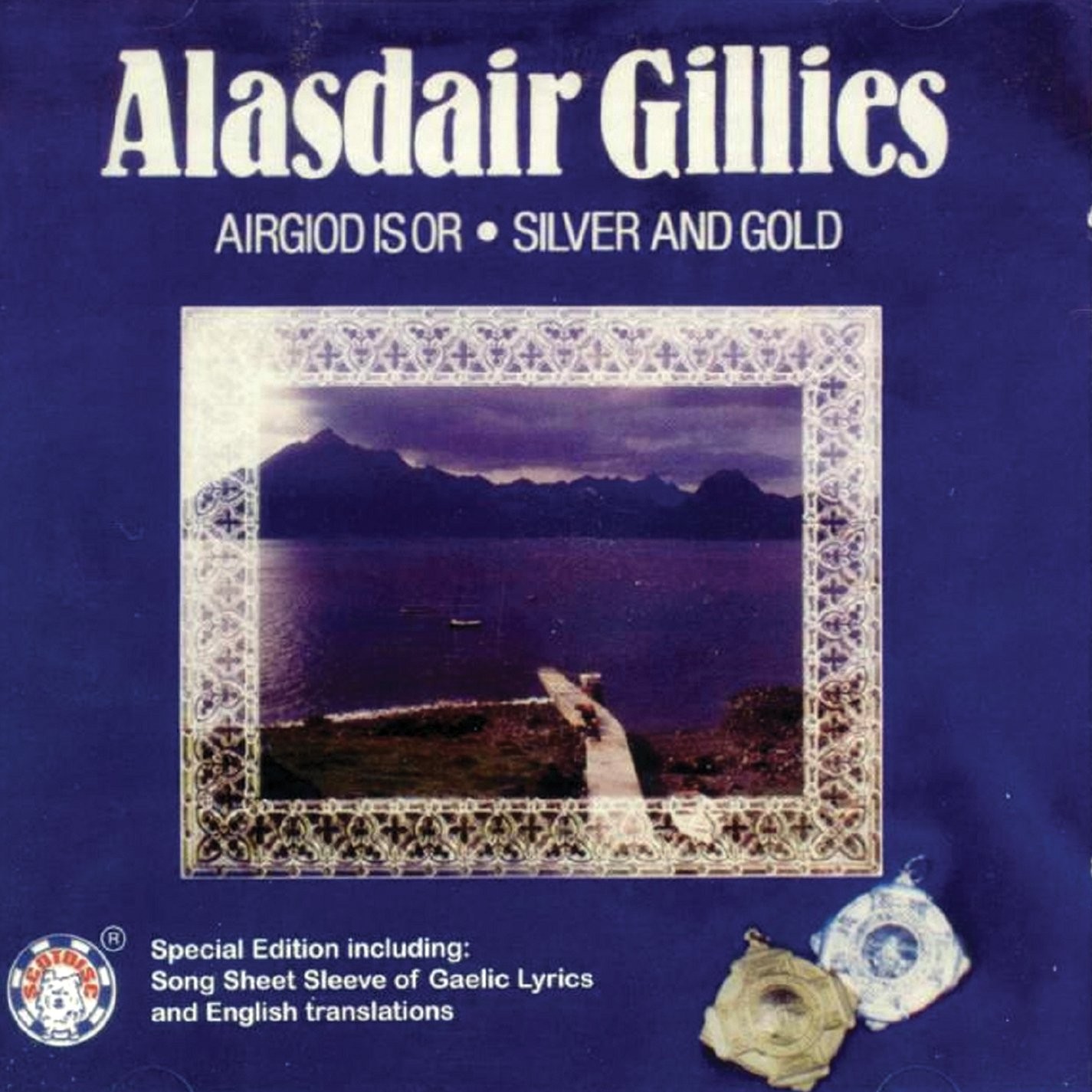 Alasdair Gillies Airgold Is Or Silver and Gold (CD)