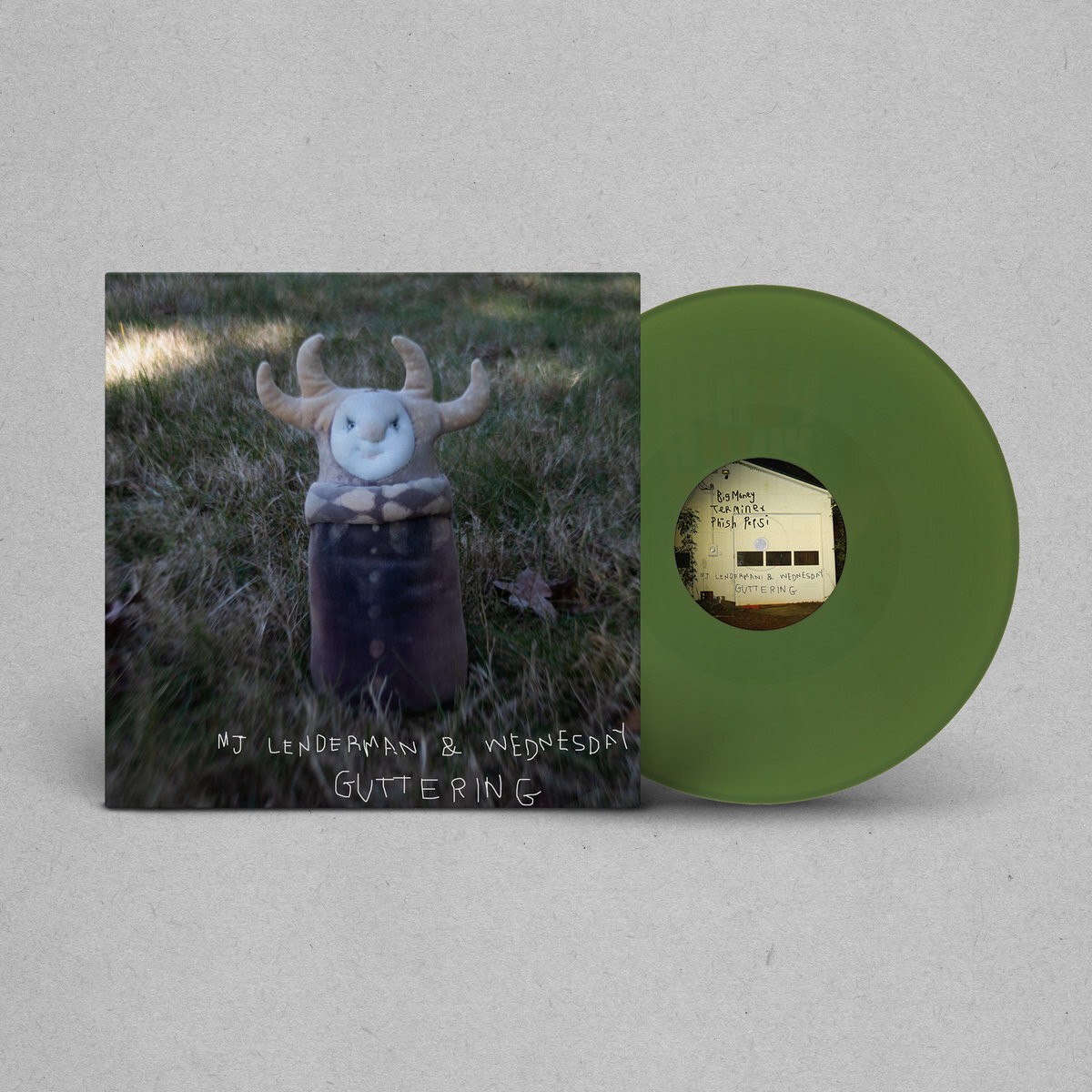 MJ Lenderman & Wednesday Guttering (Vinyl LP) 12" EP Coloured Vinyl