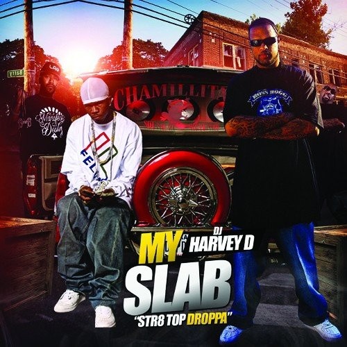 DJ Harvey D My Slab (CD)