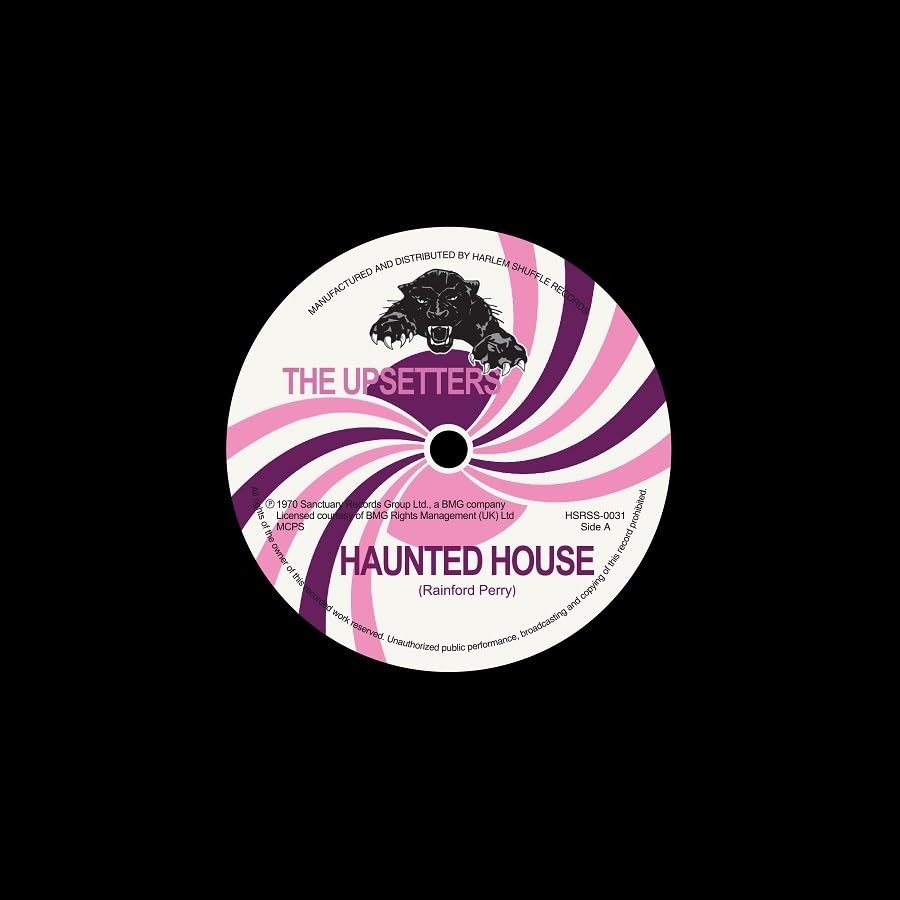 The Upsetters Haunted House/double Wheel (Vinyl LP)
