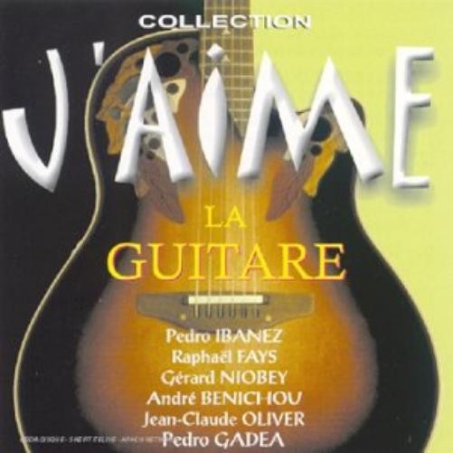 Compilation J'Aime La Guitare (CD)