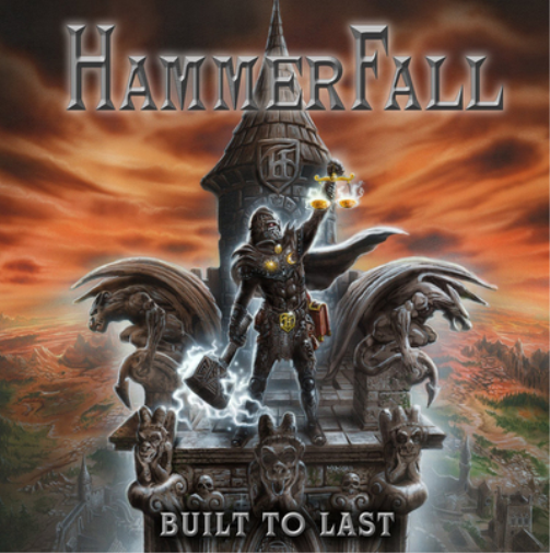 Hammerfall Built to Last (CD) Album with DVD