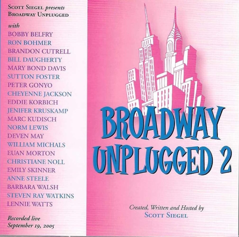 Broadway Unplugged 2 / O.C.R. Broadway Unplugged, Vol. 2 (CD)