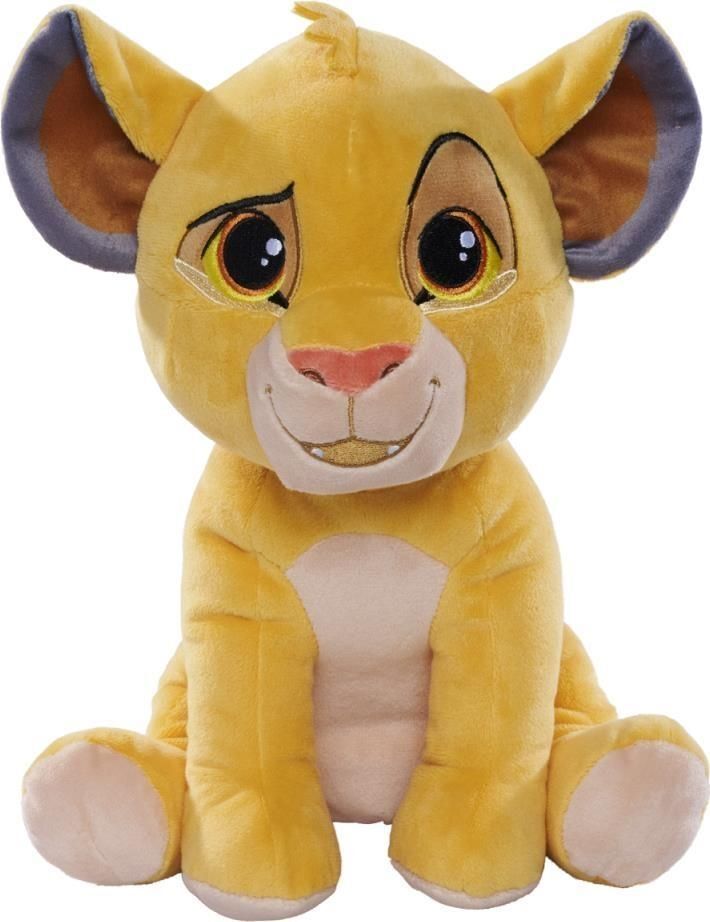 Gadget - Disney: Simba Toys - The Lion King - Simba Peluche 25 Cm - Simba Toys