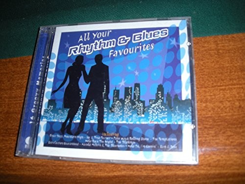 Mixed All Your Rhythm and Blues Favourites (CD) Album