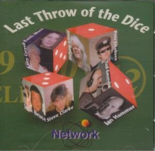 Network Last Thrown of the Dice (CD)