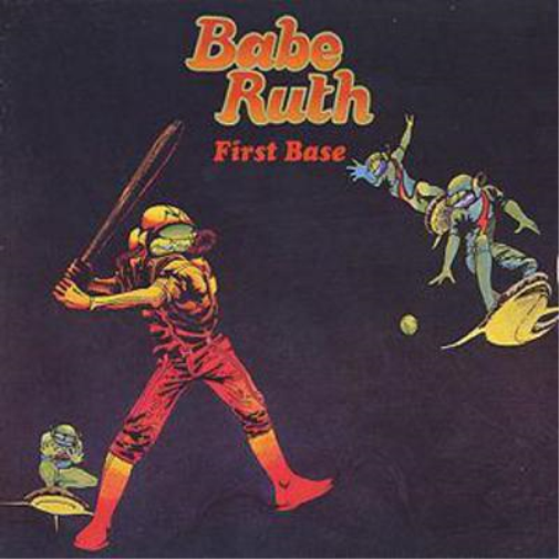 Babe Ruth First Base (CD) Album