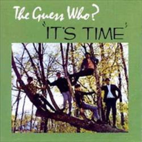 The Guess Who It's Time (CD) Album
