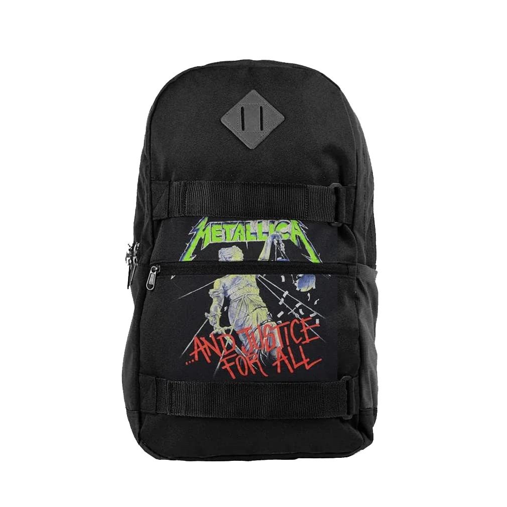 Metallica Metallica Skate Bag - Justice For All (Vinyl LP)
