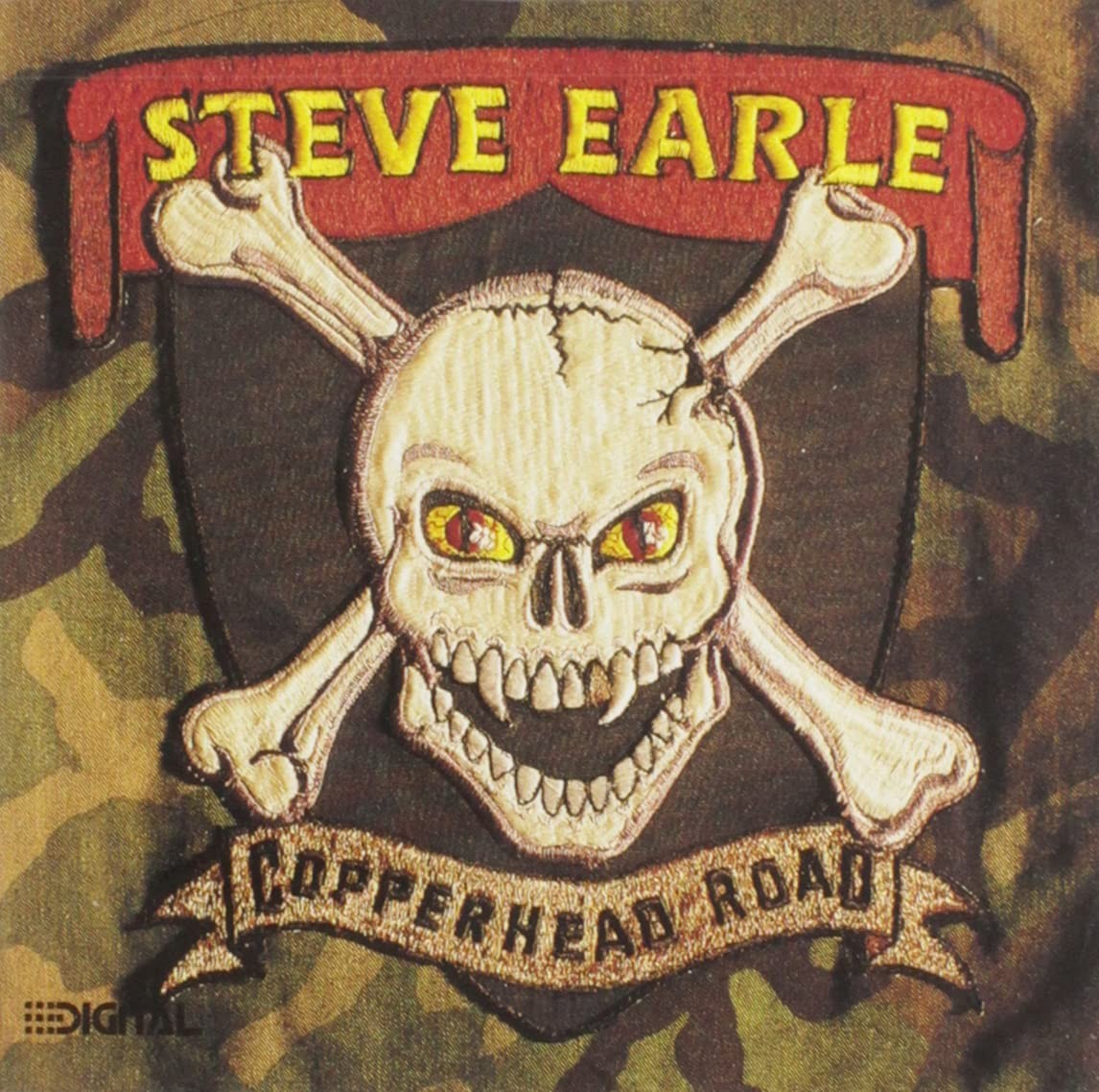 Steve Earle Copperhead Road (CD)