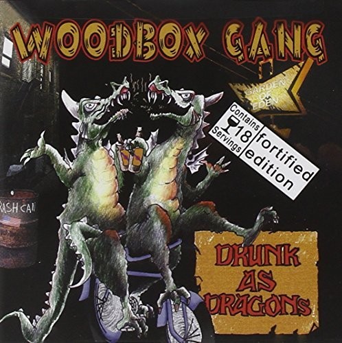 Drunk As Dragons (CD) Album