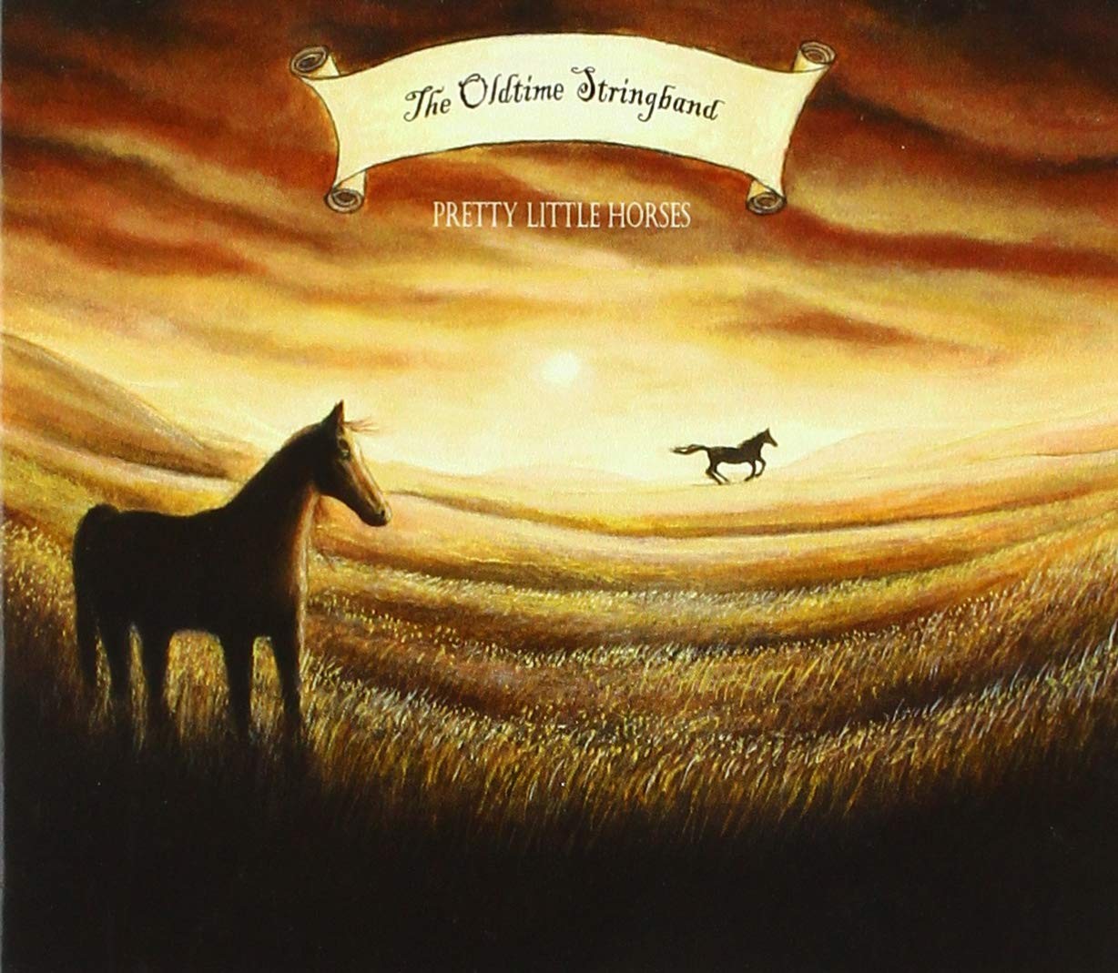 Oldtime Stringband Oldtime Stringband - Pretty Little Horses (CD)