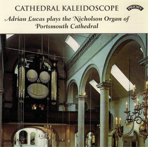 Adrian Lucas Adrian Lucas: Cathedral Kaleidoscope (CD) Album