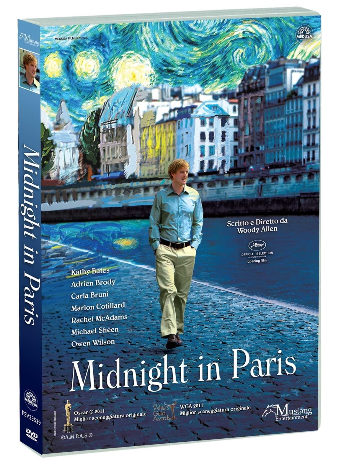 Dvd Midnight In Paris