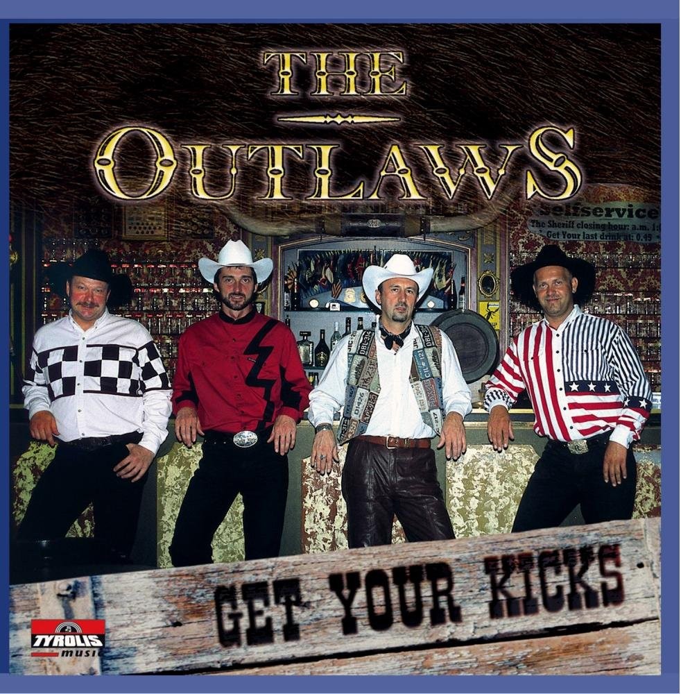 The Outlaws Get Your Kicks (CD)