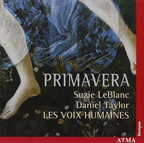 Leblanc/Taylor/Les Voix Humain Primavera (Leblanc) (CD) Album
