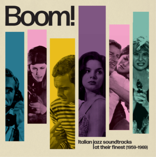 Various Performer Boom! Italian Jazz Soundtracks at Their Finest (1959-1969 (CD)