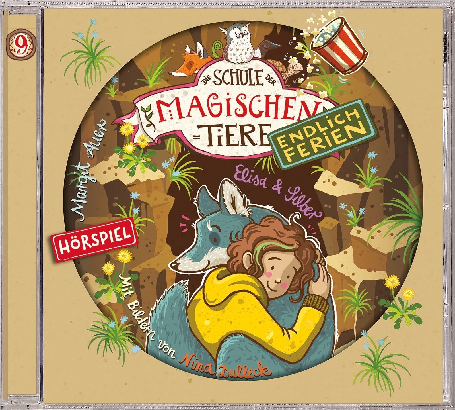 Die Schule der Magischen Tier Endlich Ferien 09: Elisa und Silber (Hörspiel (CD)