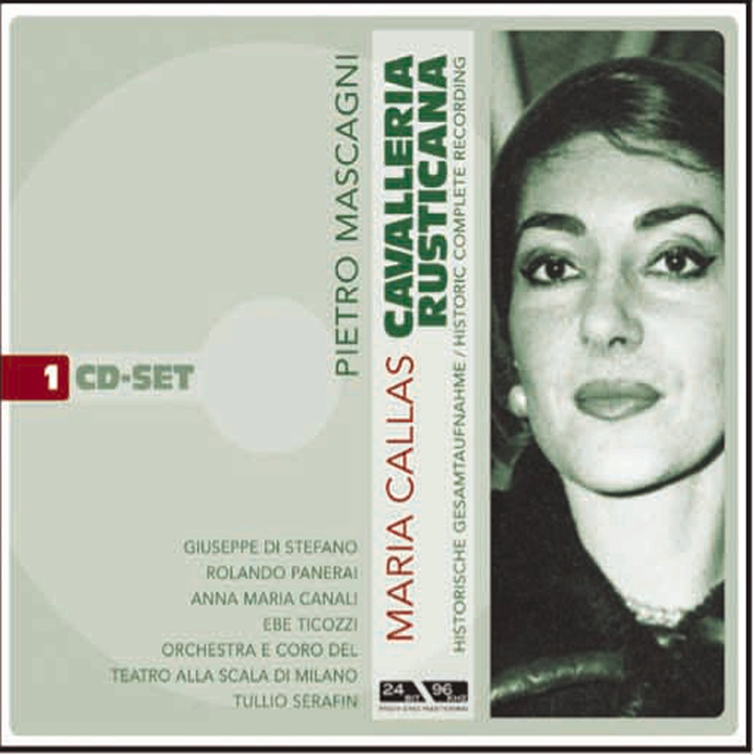 CALLAS / DI STEFANO / PANERAI / SERAFIN Cavalleria Rusticana (CD)