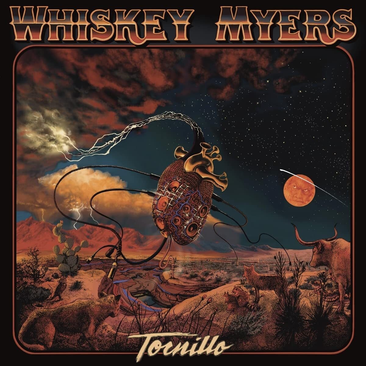 Whiskey Myers Whiskey Myers: Tornillo (Copper) (Vinyl LP)