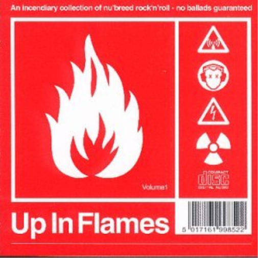 VARIOUS ARTISTS Up In Flames (CD)