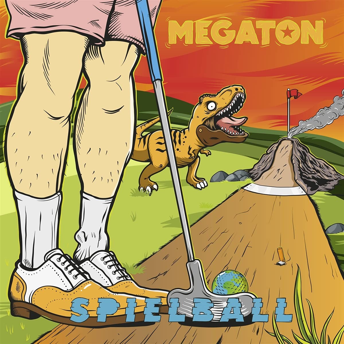 Megaton Spielball (Vinyl LP)