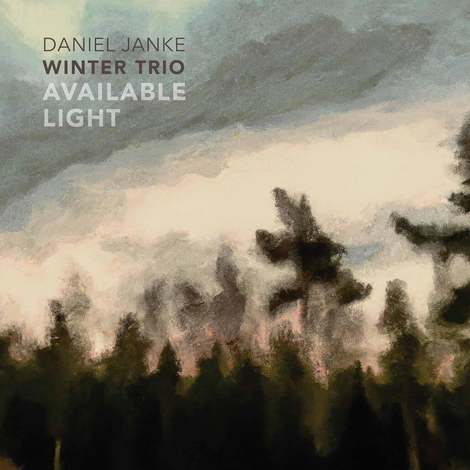Daniel Janke Winter Trio Available Light (CD) Album