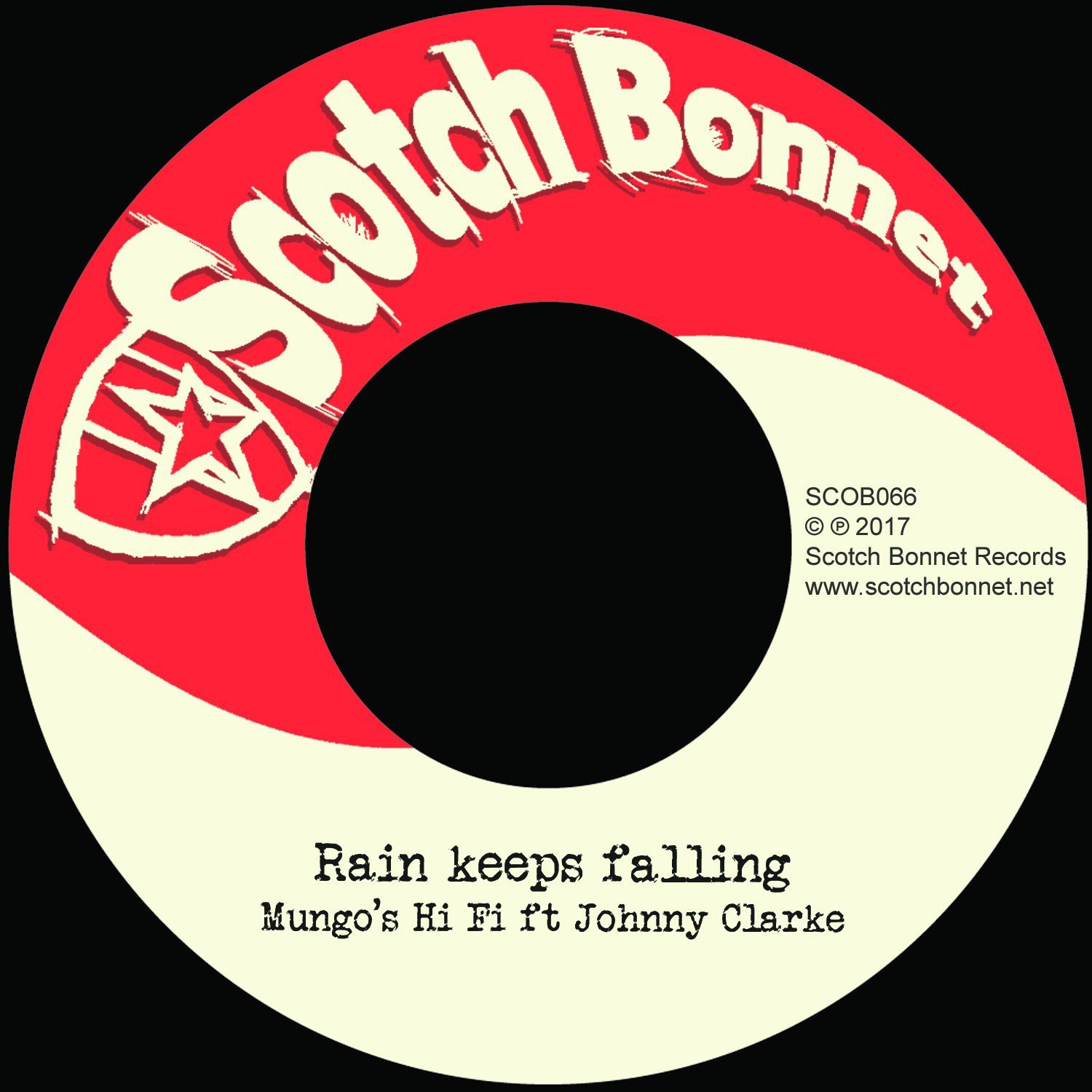 Mungo's Hi-Fi Rain Keeps Falling (Feat. Johnny Clarke) (Vinyl LP)