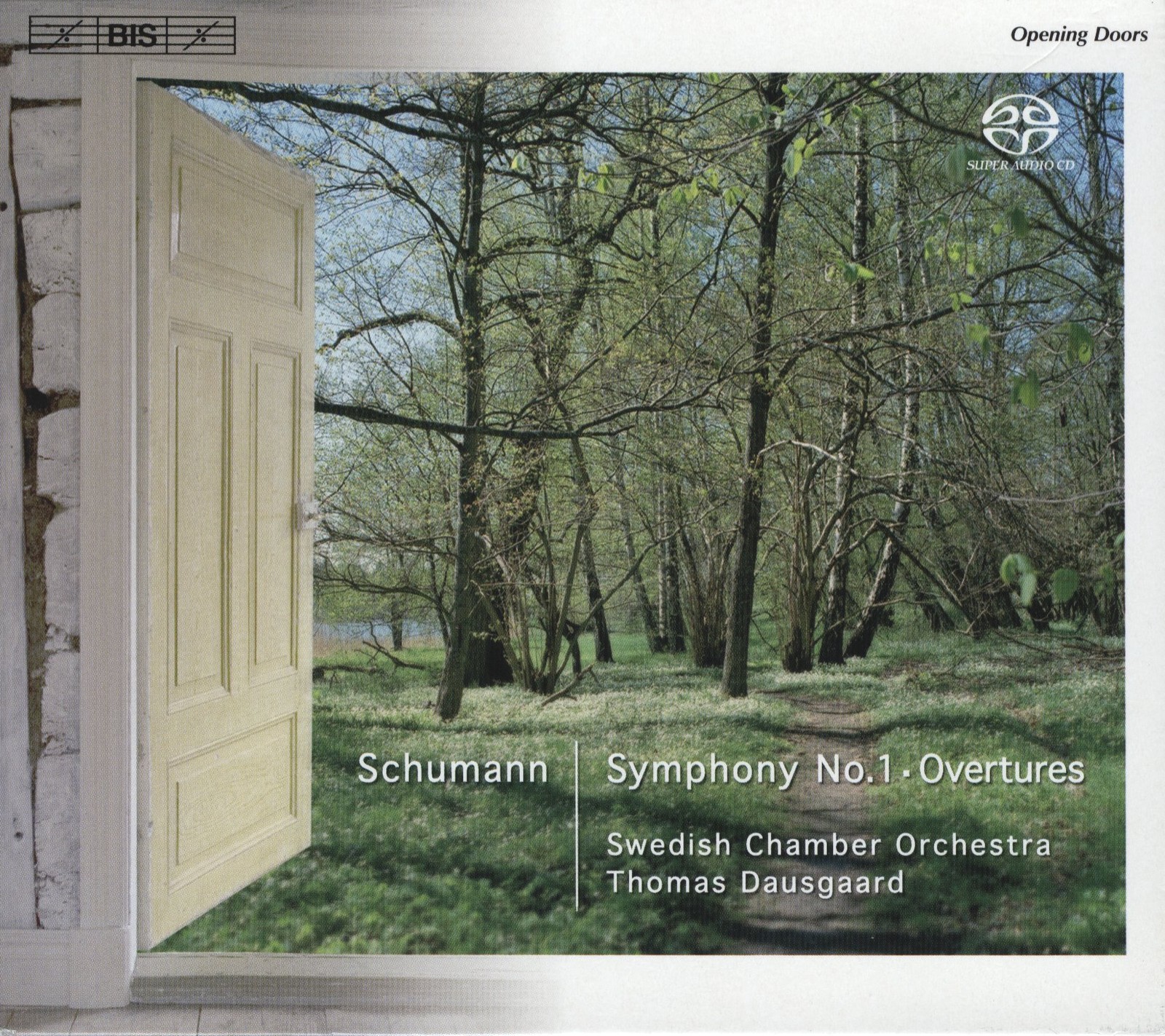 Swedish Chamber Orchestra Symphony No. 1, Overtures (Dausgaard, Sco) (CD) Album