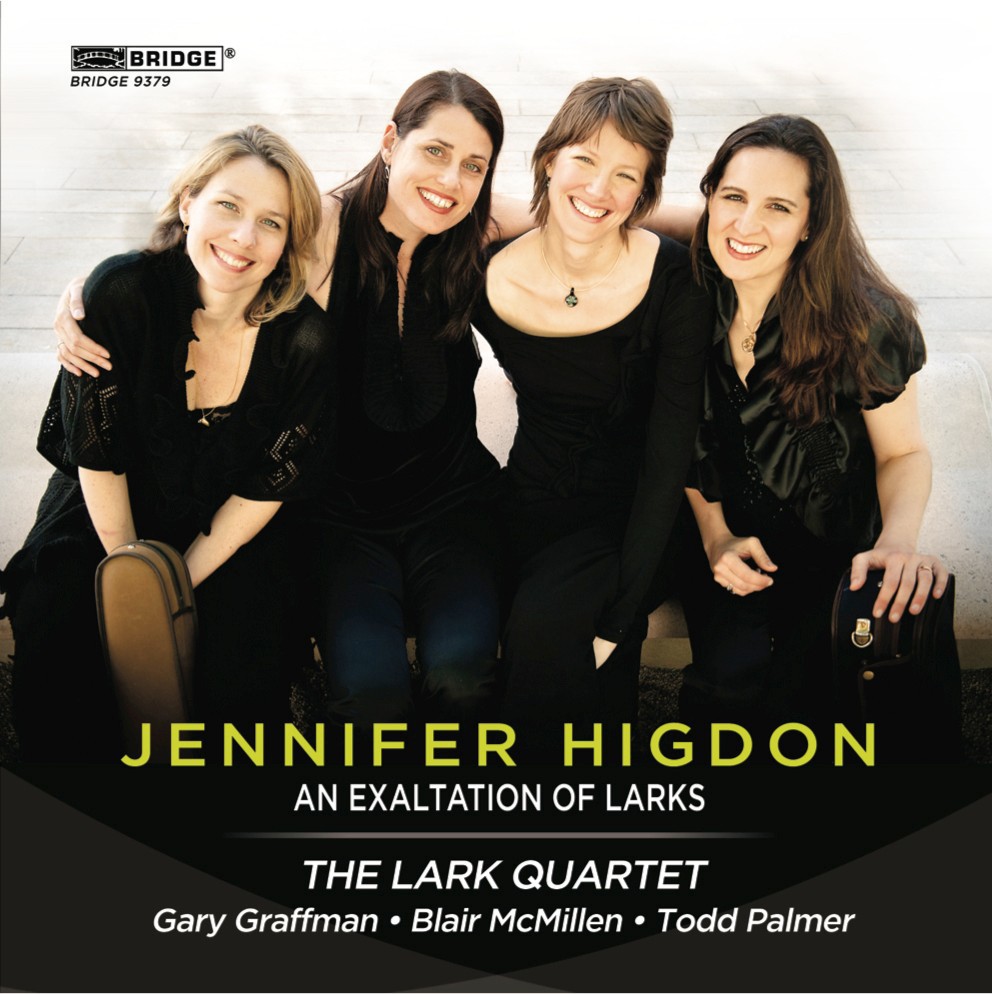 Jennifer Higdon Jennifer Higdon: An Exaltation of Larks (CD) Album