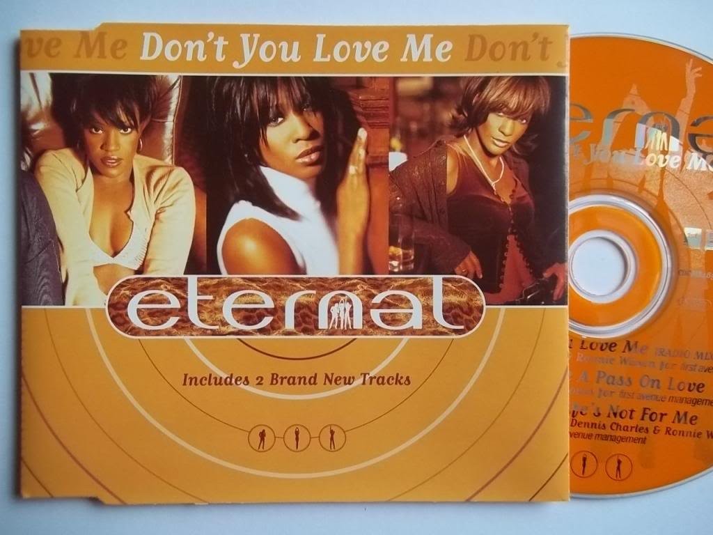 Eternal Dont You Love Me (CD)