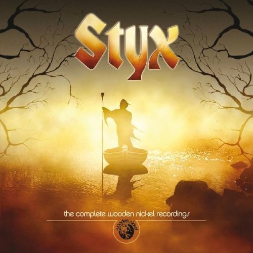 Styx Complete Wooden Nickel Recordings (CD) Album