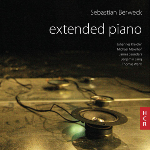 Sebastian Berweck Sebastian Berweck: Extended Piano (CD) Album
