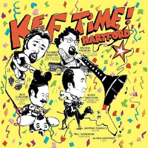 Kef Time Hartford (CD) Album