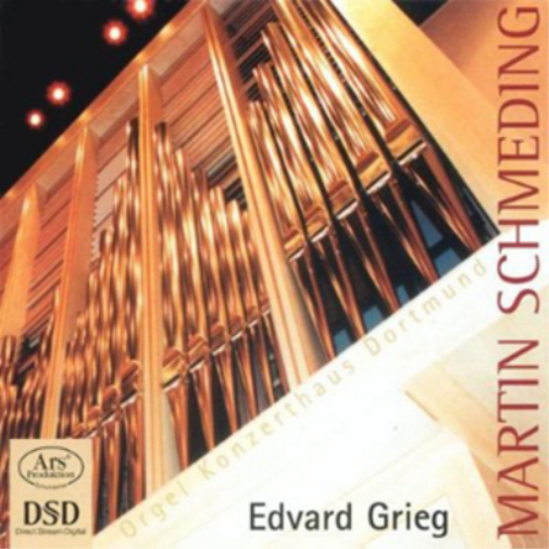 Edvard Grieg Grieg: Transcriptions for Organ (CD) Hybrid