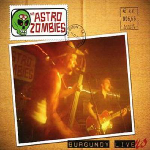 Astro Zombies Burgundy Livers (CD) Album