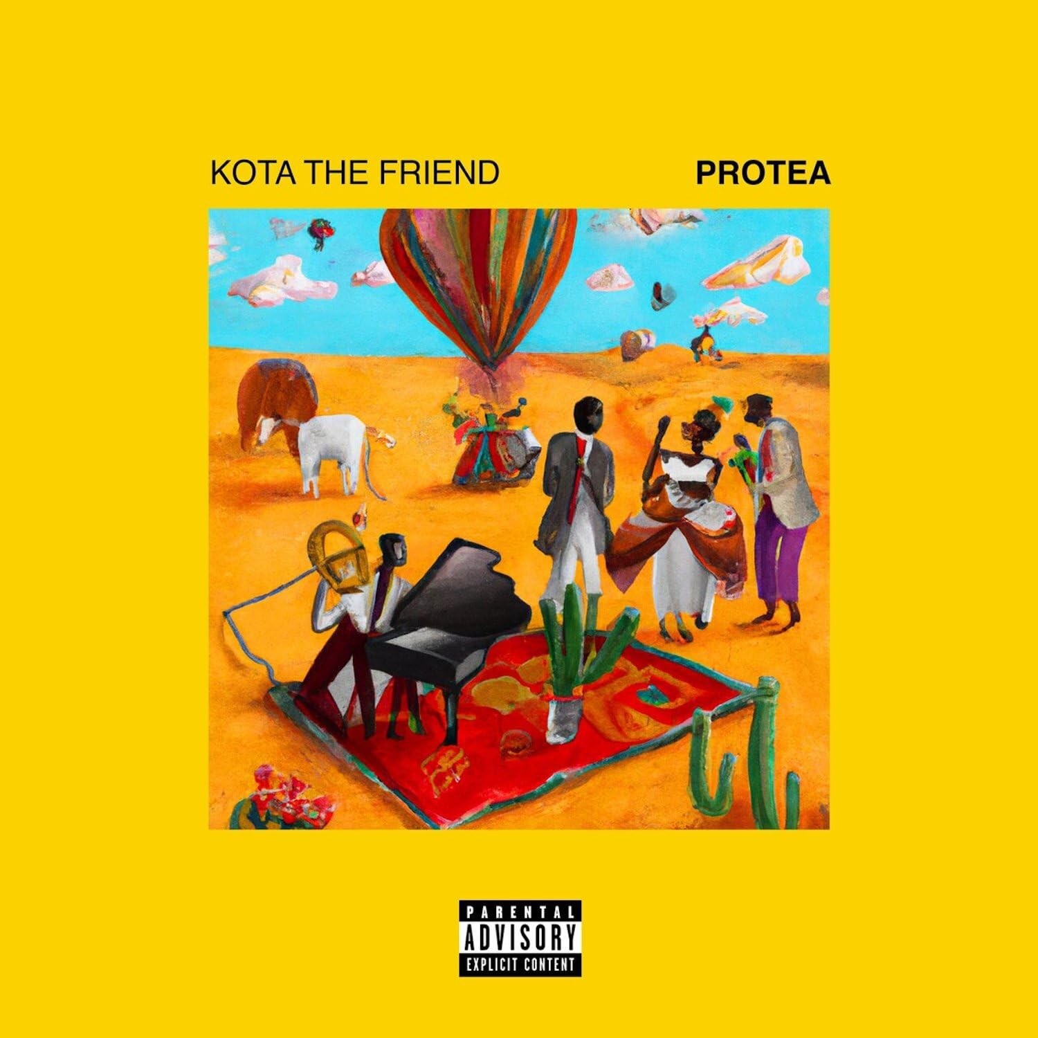 Kota the Friend Protea  explicit_lyrics (Vinyl LP)