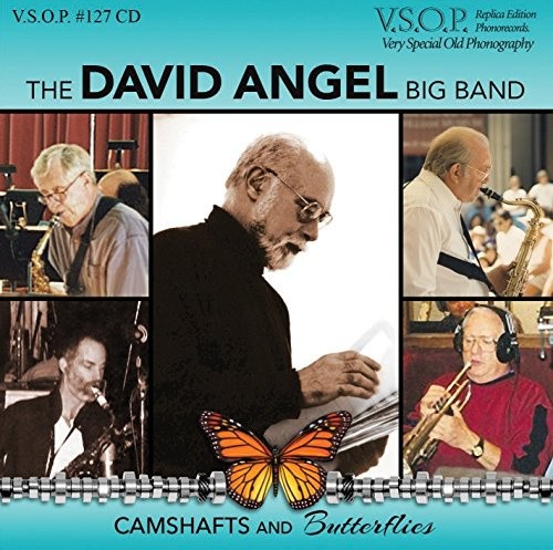 Camshafts & Butterflies by ANGEL,DAVID