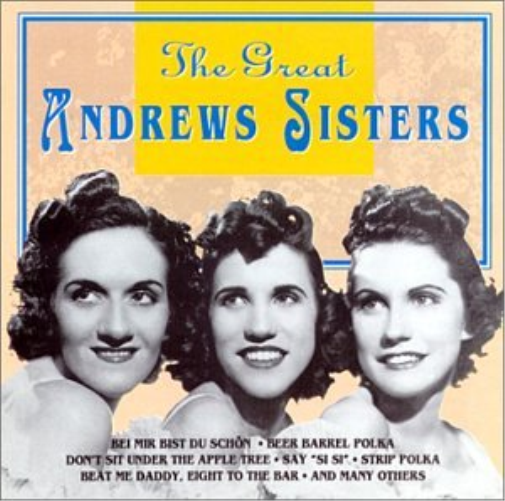 The Andrews Sisters The Great Andrews Sisters (CD)
