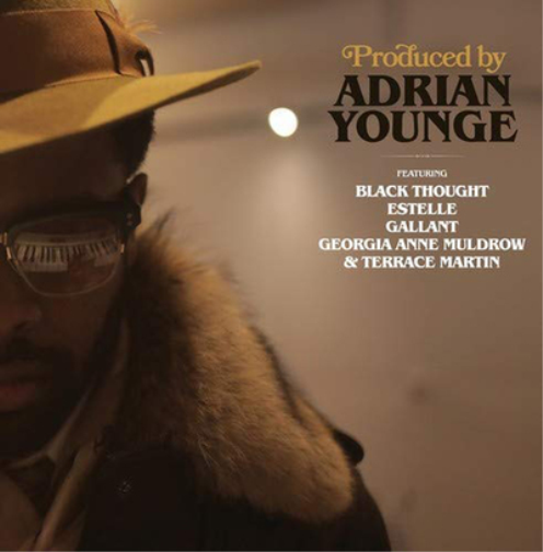Adrian Younge Produced By Adrian Younge (Vinyl LP) 12" EP