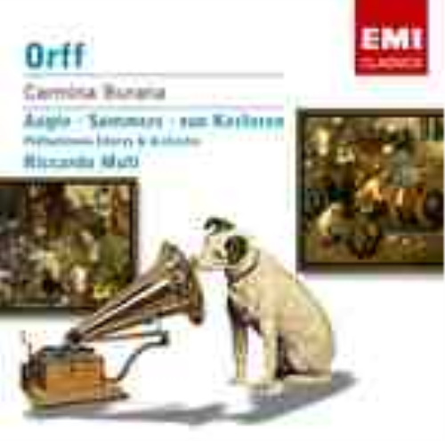 Carl Orff Orff: Carmina Burana (CD) Album