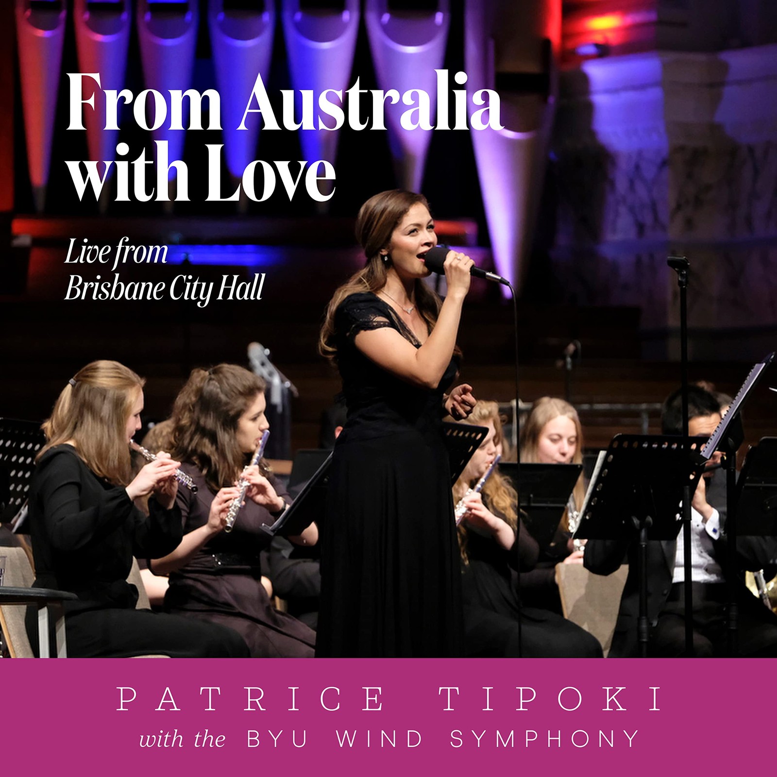 n/a From Australia with Love (CD)