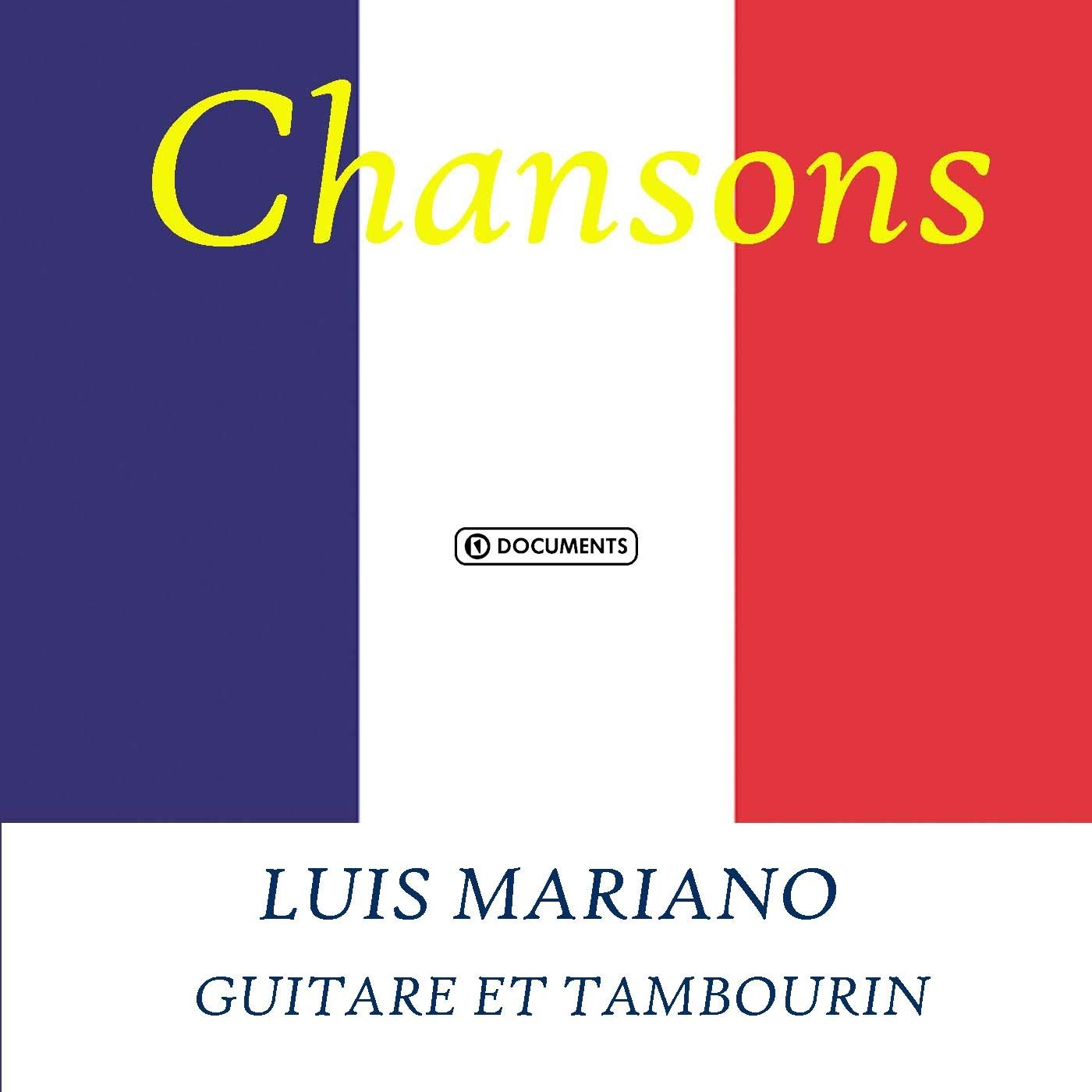 LUIS MARIANO Mariano - Guitare Et Tamburin (CD)