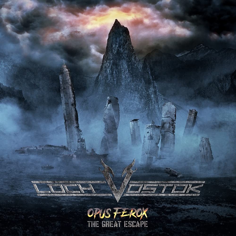 Loch Vostok Opus Ferox - The Great Escape (CD) Album