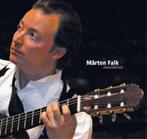 Marten Falk Marten Falk: Anecdotes (CD) Album