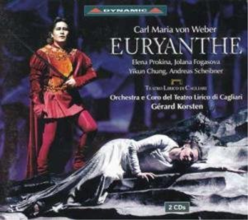 Carl Maria von Weber Weber: Euryanthe (CD) Album