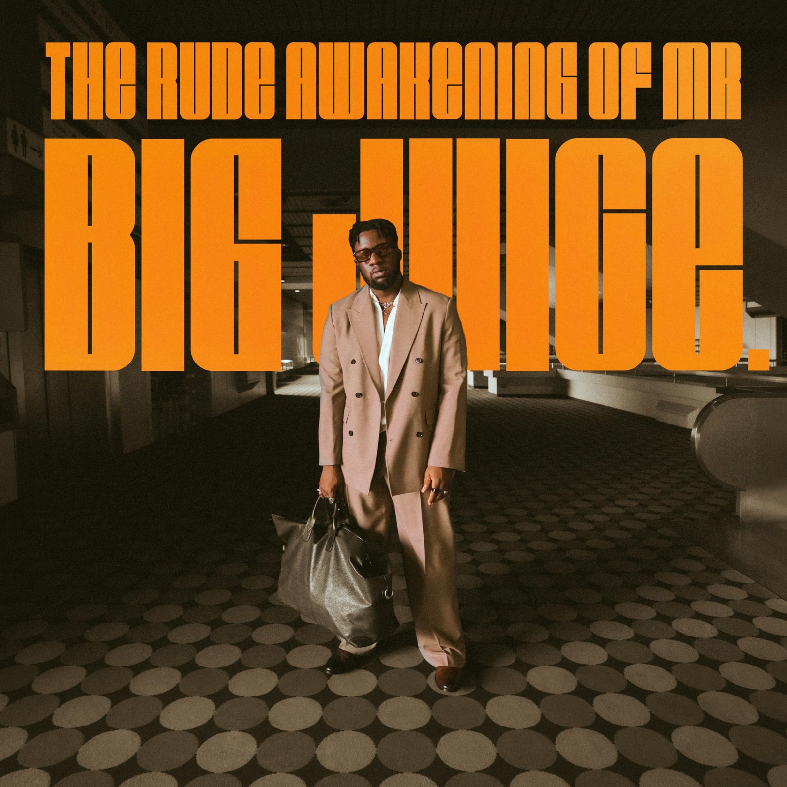 Kelvin Jones THE RUDE AWAKENING OF MR BIG JUICE. (CD)