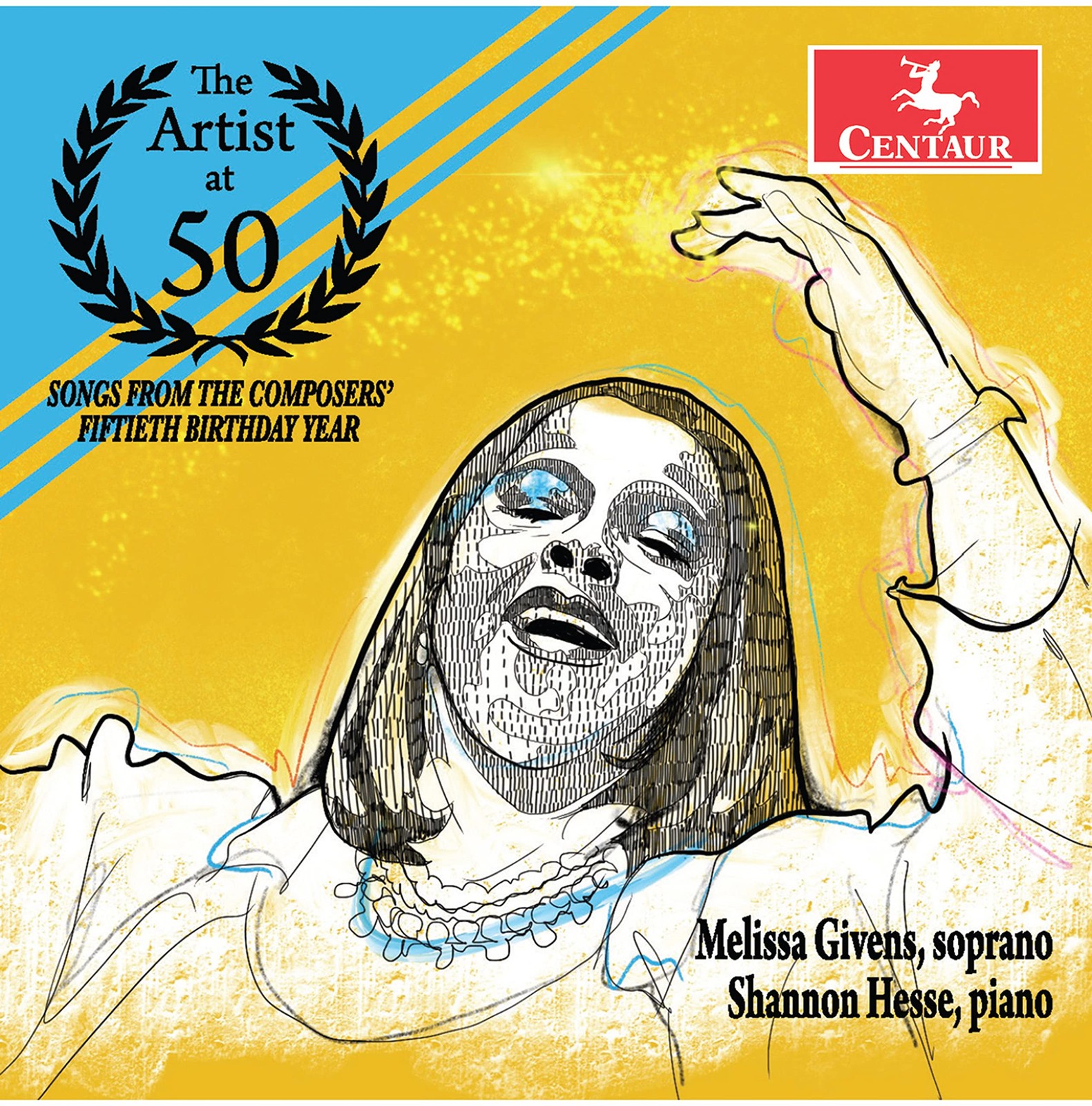 Barab / Givens  The Artist at 50 - Songs from the Composers' Fiftieth Birth (CD)