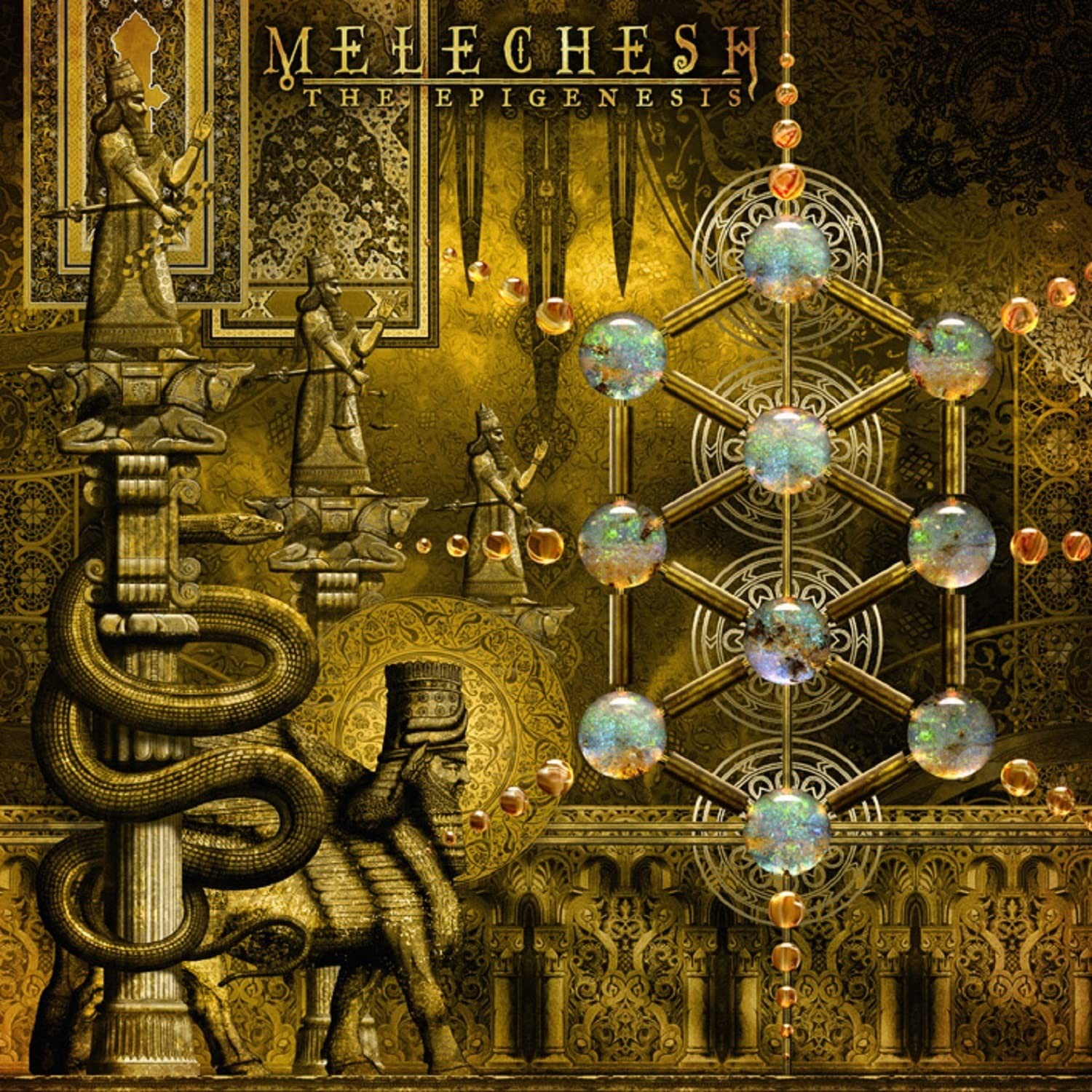 Melechesh The Epigenesis (CD)